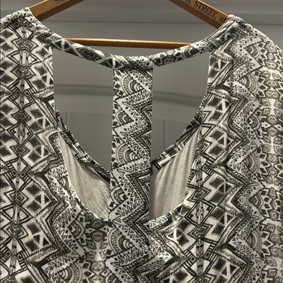 Free People Lindsay Rose Babydoll Tunic Dress Bohemian Size Large - Picture 8 of 8